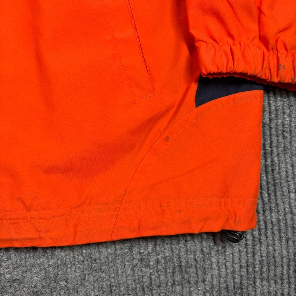Vesi Sportswear Pullover Men's XL Auburn Tigers Windbreaker Orange Full Zip NCAA